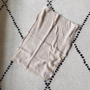 H&M Blush Infinity Scarf